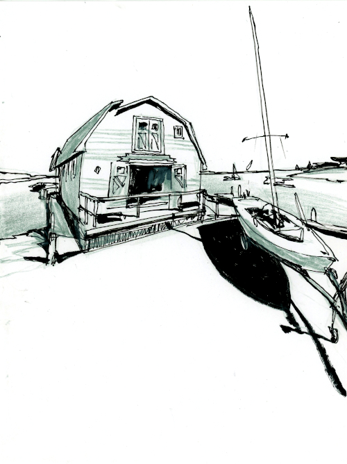 Boathouse, The Hamptons